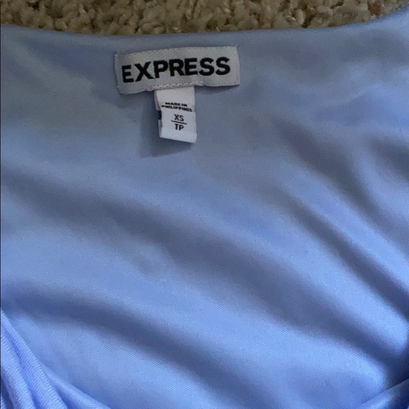 Cinderella blue sleeveless blouse - Picture 2 of 3